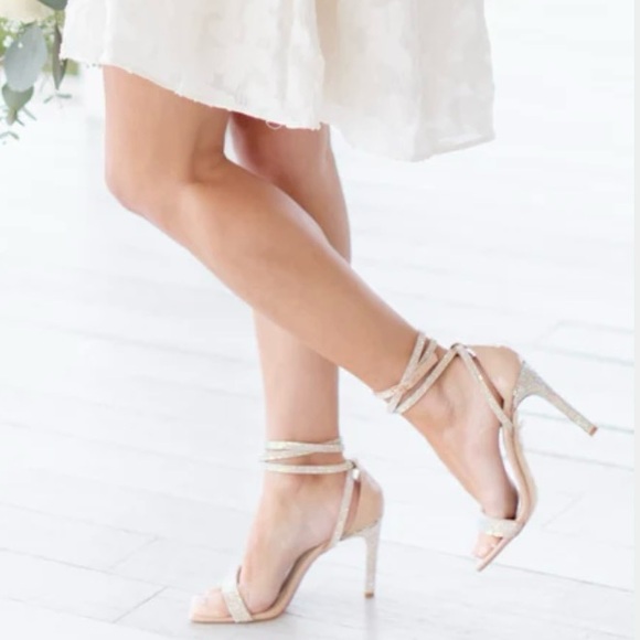 Pavé Heels NWB - Picture 4 of 5